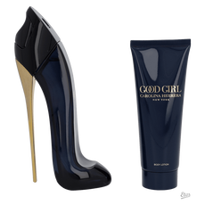 Carolina Herrera Good Girl Giftset Eau de Parfum 50 ML & Body Lotion 75 ML