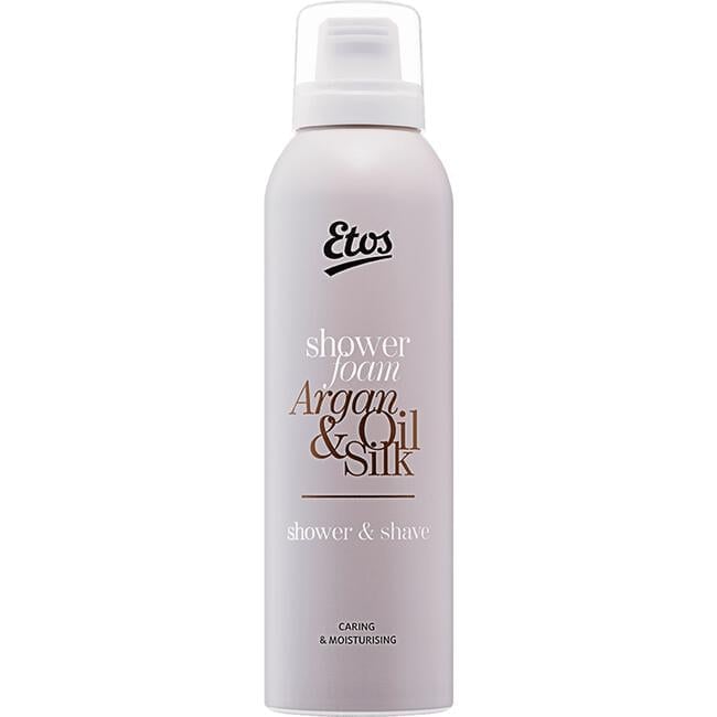 Etos Arganoil & Silk 2-in-1 Showerfoam 200 ML