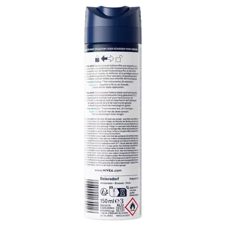NIVEA MEN Derma Control Defend Deodorant Spray 150 ML