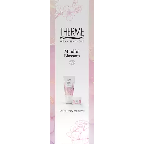 Therme Mindful Blossom Cadeauset Shower Satin Body Butter
