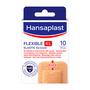 Hansaplast Flexible XL Eilandpleister 5x7,2cm 10 stuks
