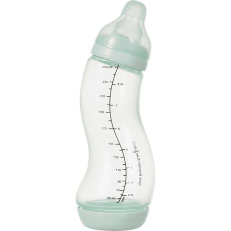 Difrax S-fles Natural 250 ML Anti-koliek Babyfles 0+ Maanden