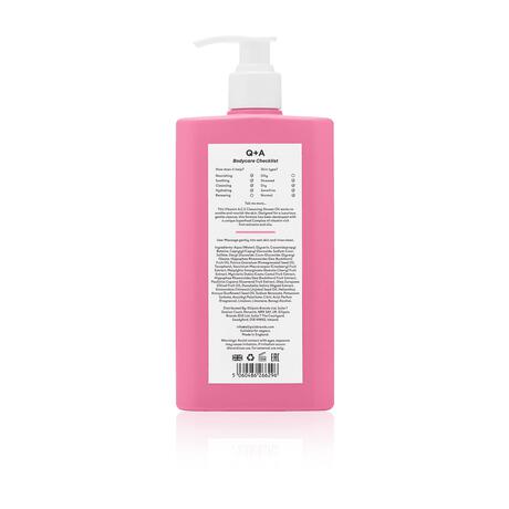 Q+A Vitamin A.C.E Cleansing Shower Oil 250  ML