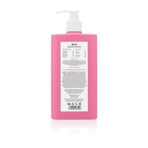 Q+A Vitamin A.C.E Cleansing Shower Oil 250  ML