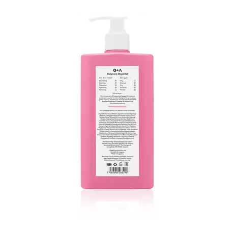 Q+A Vitamin A.C.E Cleansing Doucheolie 250 ML
