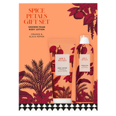 Etos Spice Petals Giftsets Foam & Body Lotion