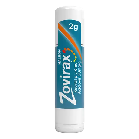 Zovirax Koortslip Cr�me Pompje 2 gram
