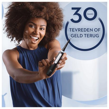 Oral-B iO 3s Zwart Elektrische Tandenborstel + Travelcase