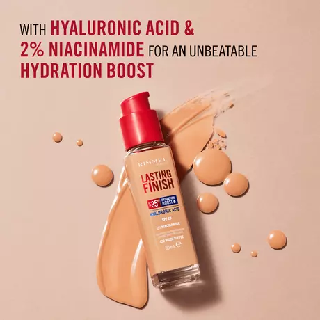 Rimmel London Lasting Finish 35Hr Foundation 203 True Beige