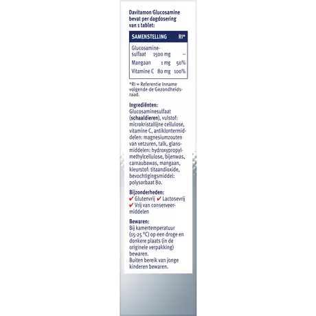 Davitamon Glucosamine 45 stuks