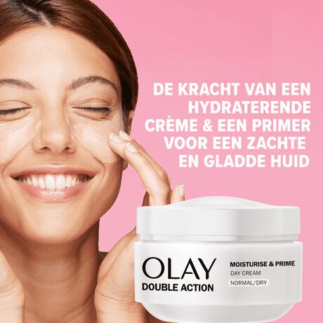 Olay Double Action Dagcrème & Primer 50 ML