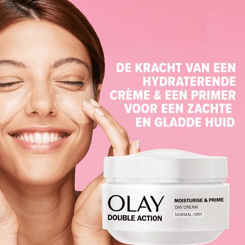 Olay Double Action Dagcrème & Primer 50 ML