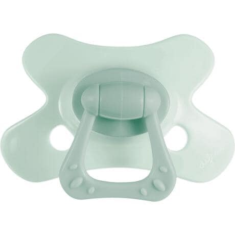 Difrax Fopspeen Naturel Green Jade 20 Maanden