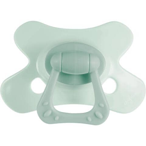 Difrax Fopspeen Naturel Green Jade 20 Maanden