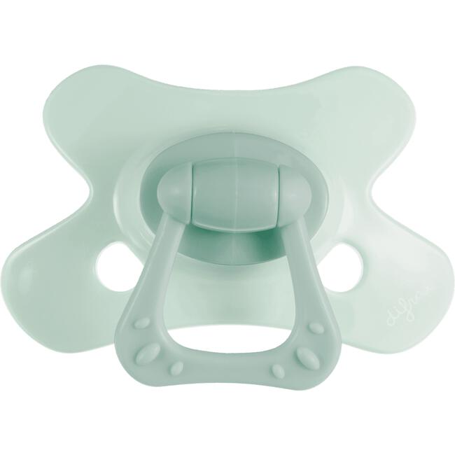 Difrax Fopspeen Naturel Green Jade 20 Maanden