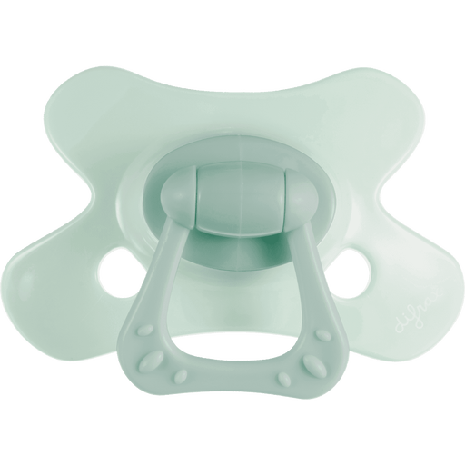 Difrax Fopspeen Natural 18M+ Green Jade