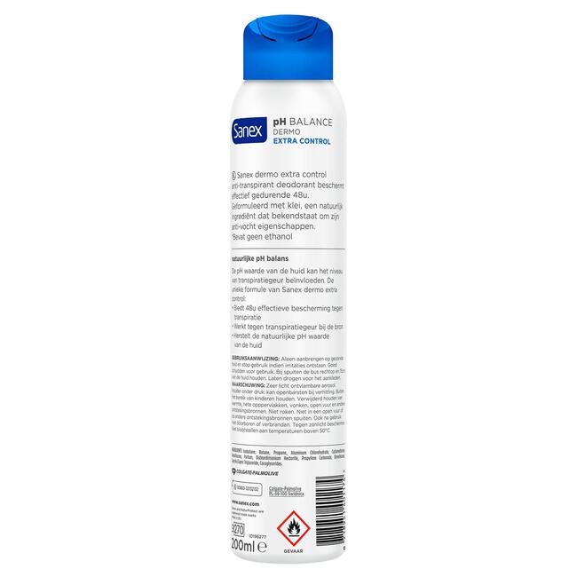 Sanex Dermo Extra Control Deospray 200 ML