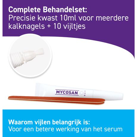 Mycosan Kalknagel Behandelset XL 10 ML