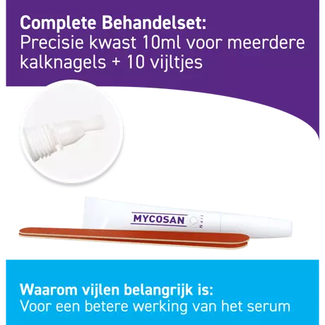 Mycosan Kalknagel Behandelset XL 10 ML