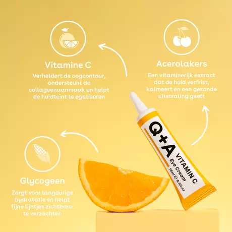 Q+A Vitamin C Eye Cream 15 ML