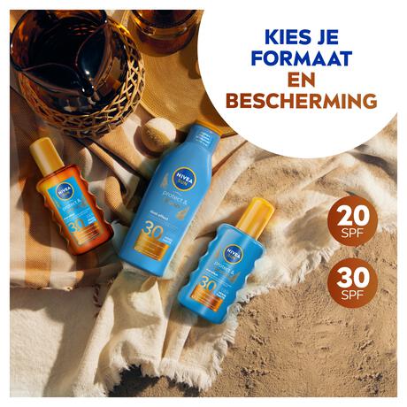 NIVEA SUN Protect & Bronze Zonneoliespray SPF30 200ML