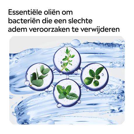 Listerine Total Care Bescherming Tegen Tandsteen Mondwater 500 ML