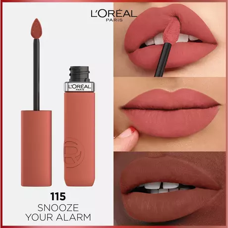 L'Oréal Paris Matte Resistance Lipstick 115 Snooze Your Alarm
