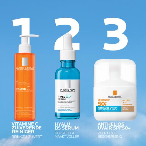 La Roche-Posay Anthelios Uvair Zonnebrand Serum SPF50+ Medium 50 ML