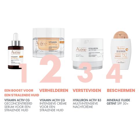 Avene Vitamine Activ Cg Creme stralende teint 50 ML