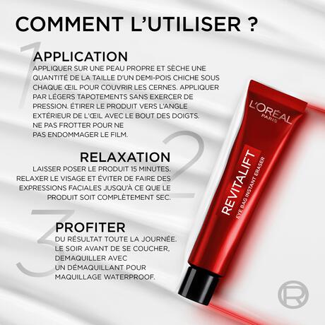 LÓréal Paris Revitalift Laser Instant Eye Bag Corrector 15ML