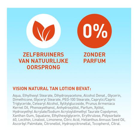 Vision All Year Natural Tan 150 ML