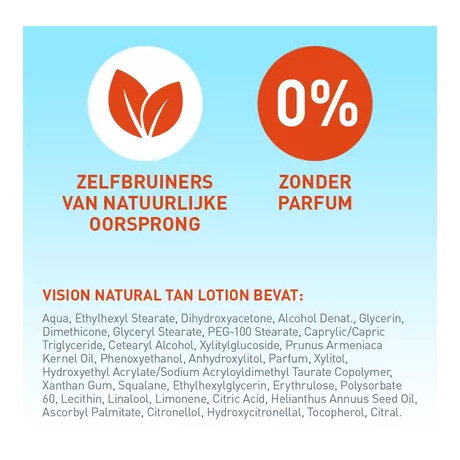 Vision All Year Natural Tan 150 ML