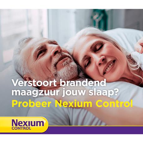 Nexium Control 7 Tabletten Voor brandend maagzuur