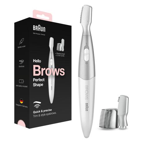 Braun Brows Wenkbrauw Trimmer FG1106