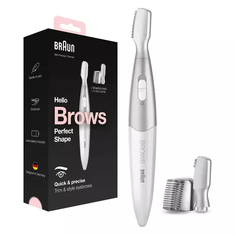 Braun Brows Wenkbrauw Trimmer FG1106