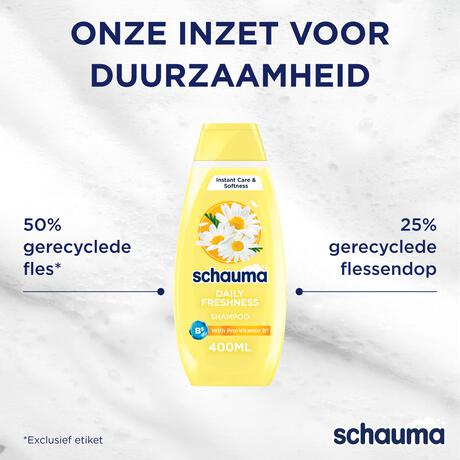 Schauma Shampoo Elke Dag 400 ml