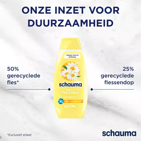 Schauma Shampoo Elke Dag 400 ML