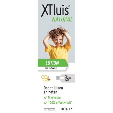 XT luis natural lotion