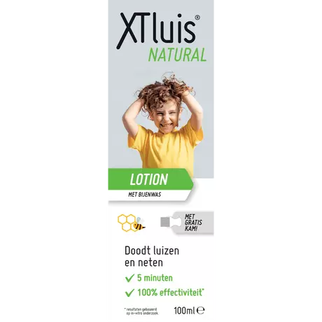 XT luis Natural Lotion 100 ML