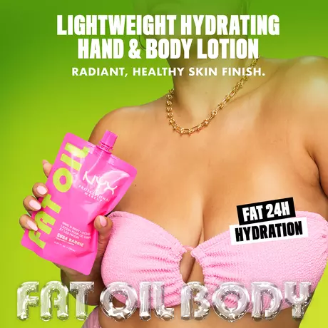 NYX Professional Makeup Fat Oil Body Lotion Suga Baddie 150 ML
