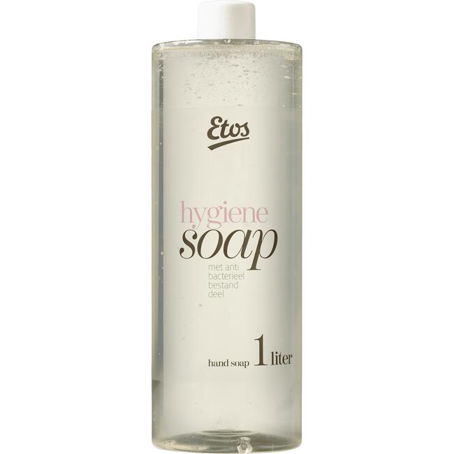 Etos Hygiëne Antibacterieel Handzeep Navulling 1000 ML