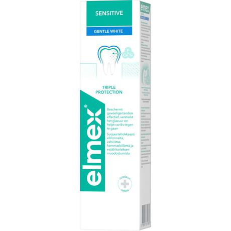Elmex® Sensitive Gentle White Tandpasta 75 ML