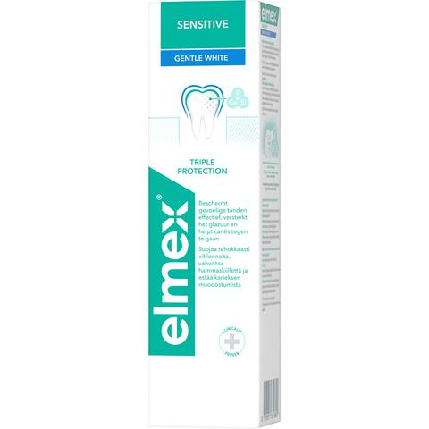 Elmex® Sensitive Gentle White Tandpasta 75 ML