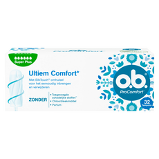 o.b. ProComfort Tampons Super Plus