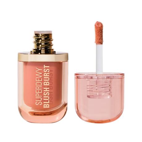 Revolution Superdewy Liquid Blush Burst Pink Fizz Soft Pink