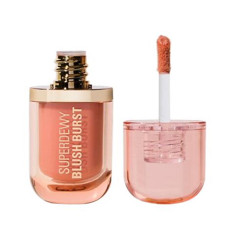 Revolution Superdewy Liquid Blush Burst Pink Fizz Soft Pink