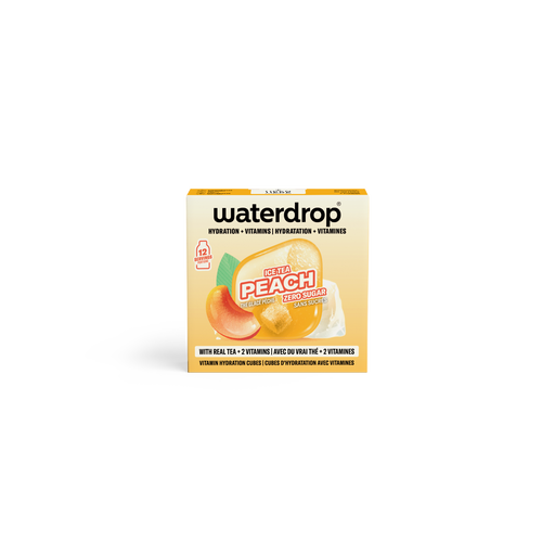 Waterdrop Microdrink Ice Tea Peach 12 stuks