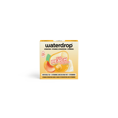 Waterdrop Microdrink Ice Tea Peach 12 stuks