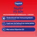 Dagravit Multivitaminen Fit 60+ Totaal 30 Vitamine D3 Tabletten 60 stuks