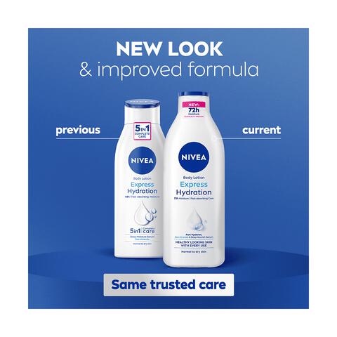 NIVEA Express Hydraterende Body Lotion 250 ML